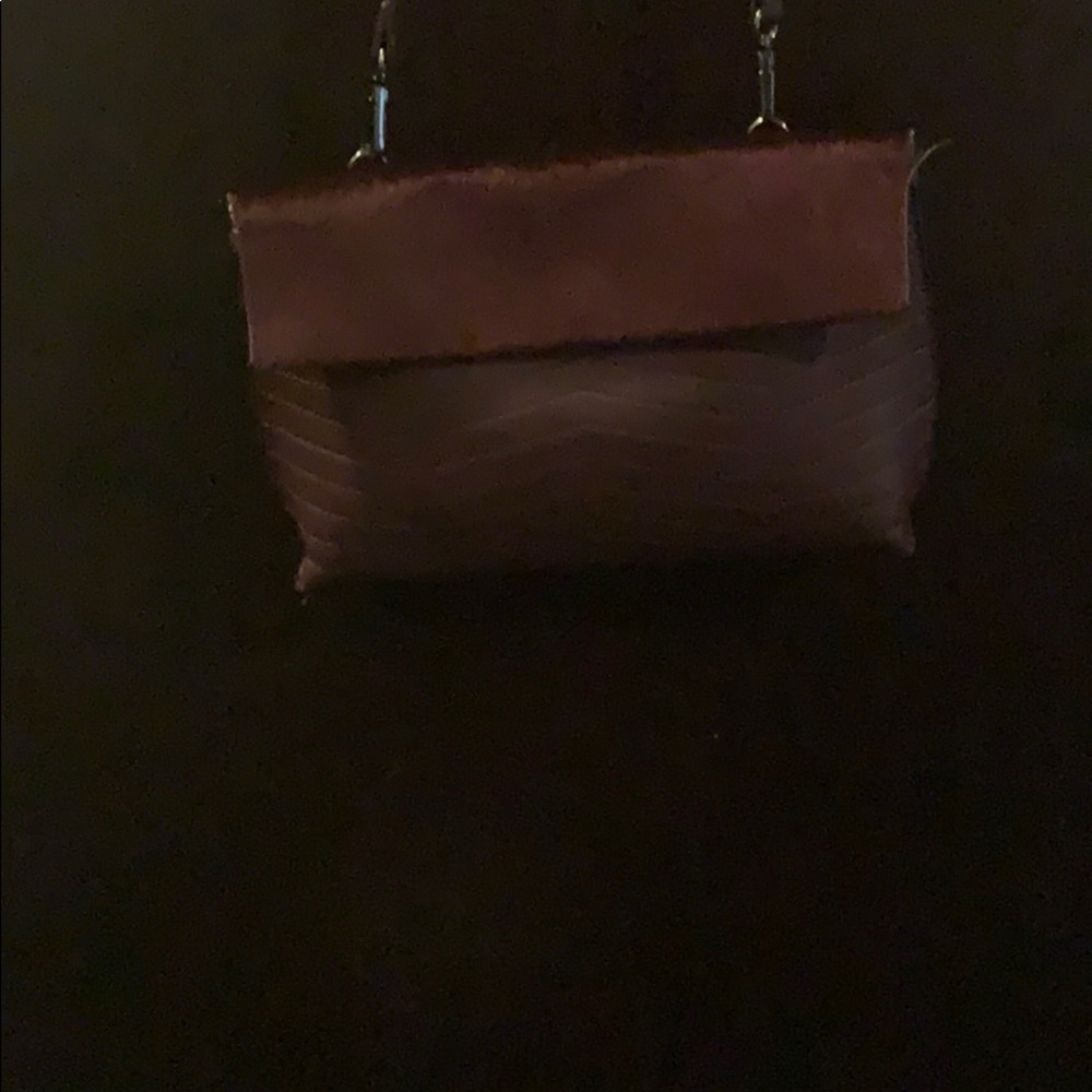 Maroon clutch/purse
